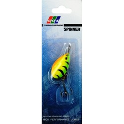 Рибальська блешня, обертова, EOS S0001C1, вага 7г, колір GS451070